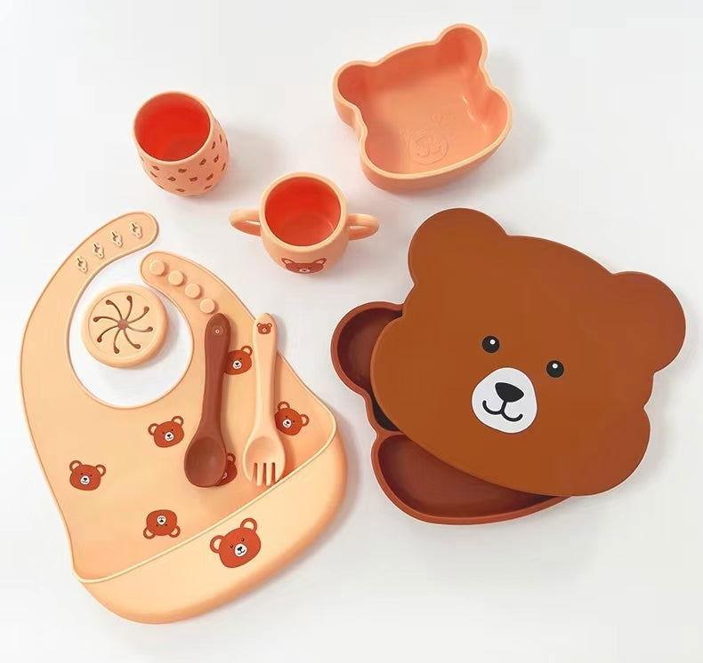 Baby Food Plates