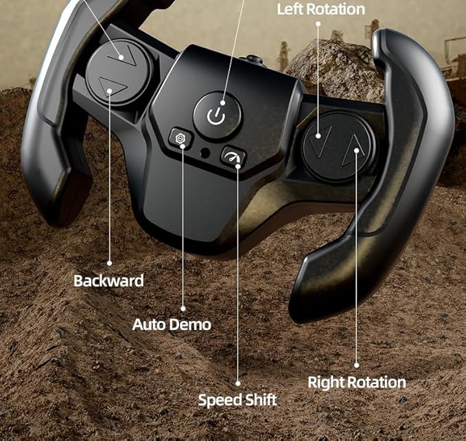 Off-Road All-Terrain Remote Control Car for Kids -Waterproof Stunt Vehicle