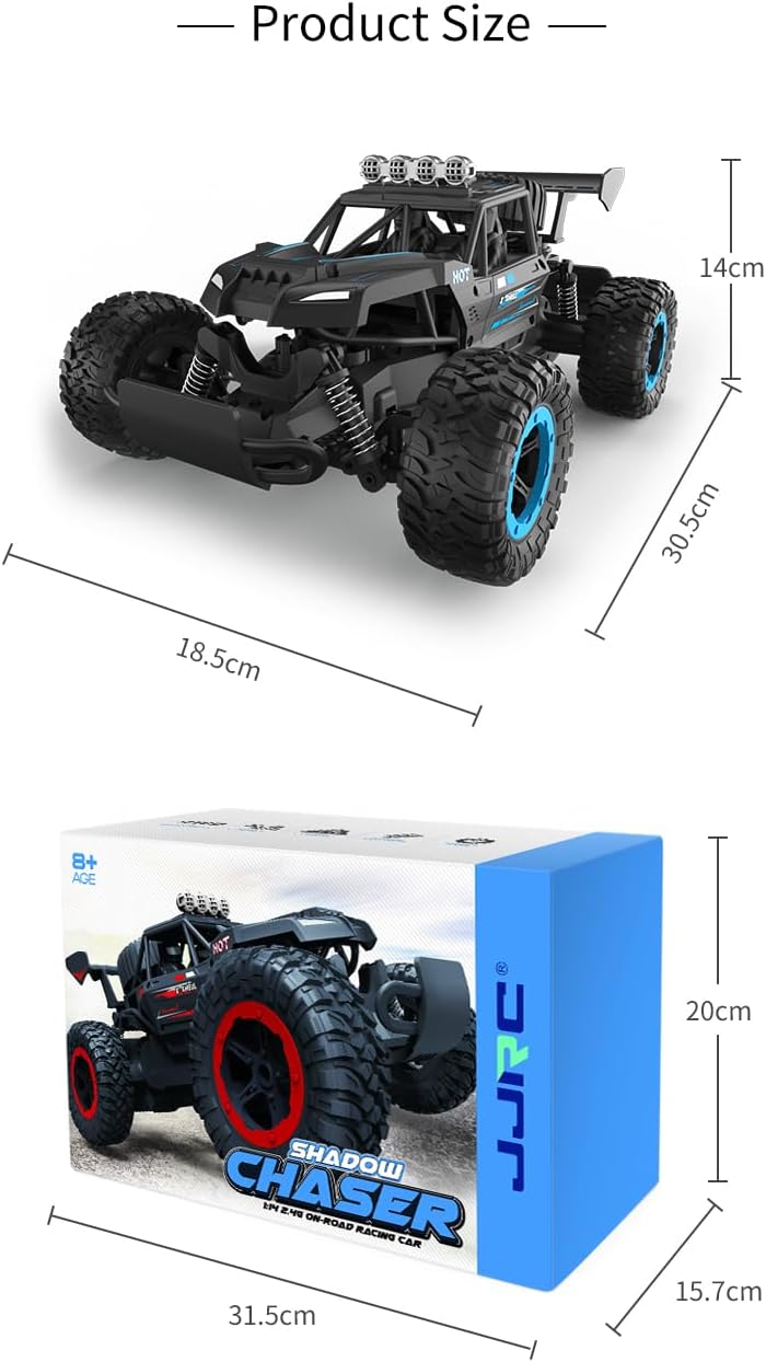 High-Speed Remote Control Vehicle - Racing Car for Kids