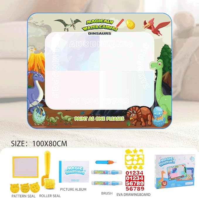 Magic Aqua Water Drawing Mat for Kids - Learning Toy for Children