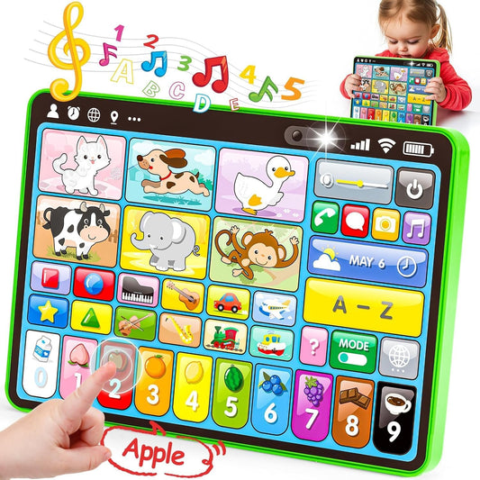 Multifunctional Learning Tablet for Kids - Educational Preschool Toy