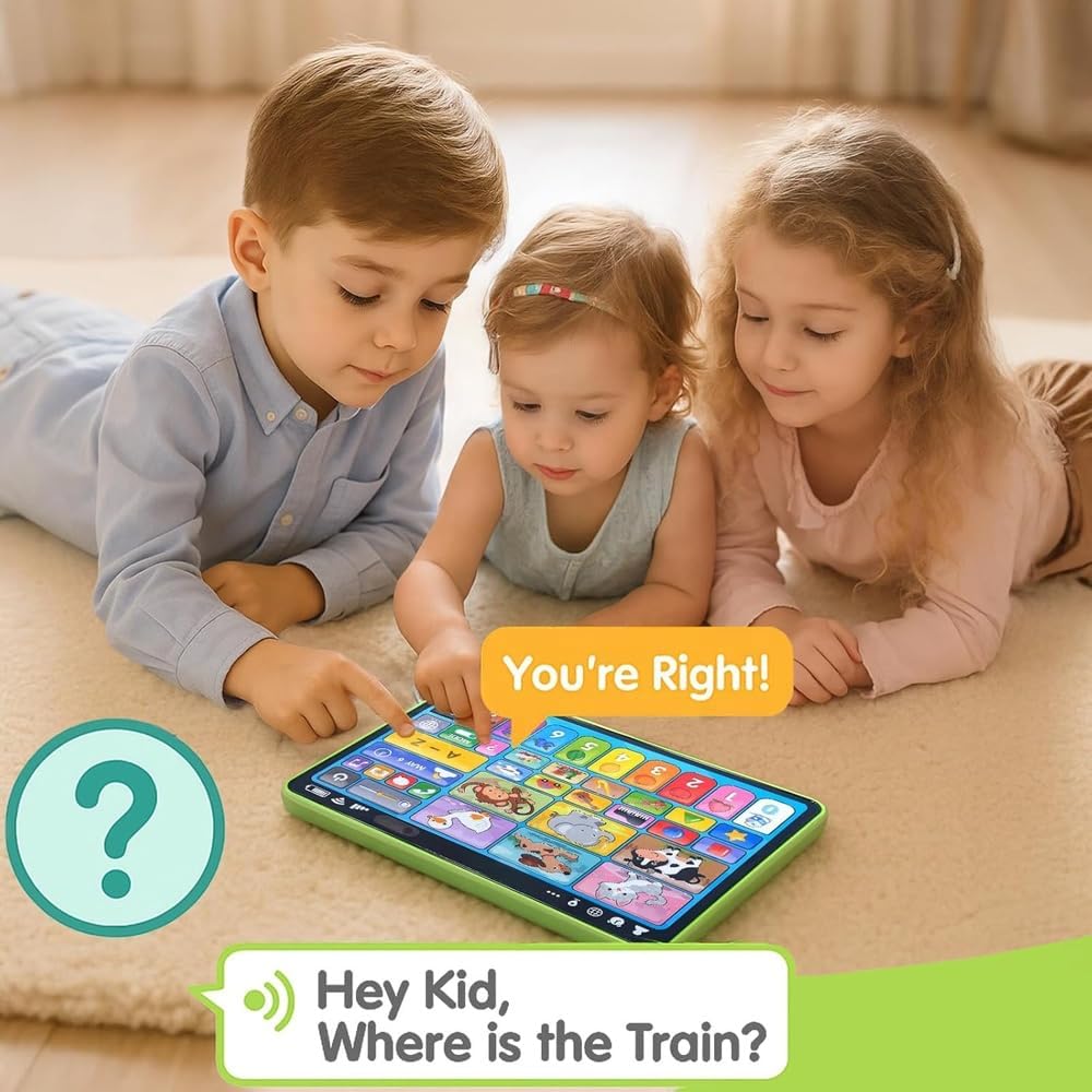 Multifunctional Learning Tablet for Kids - Educational Preschool Toy