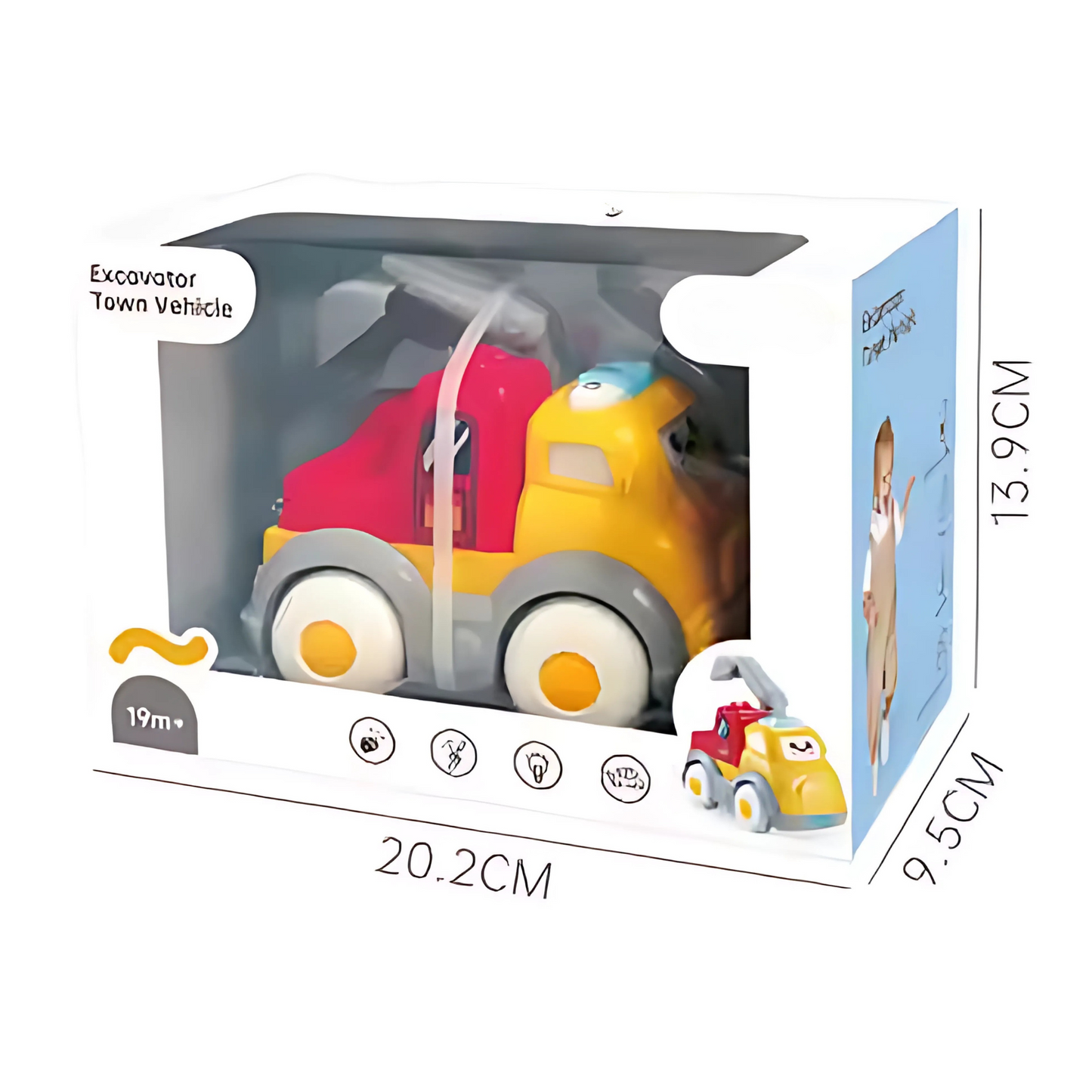 Multifunctional Busy Bus Toy for Toddlers – 2-in-1 Musical Activity Toy