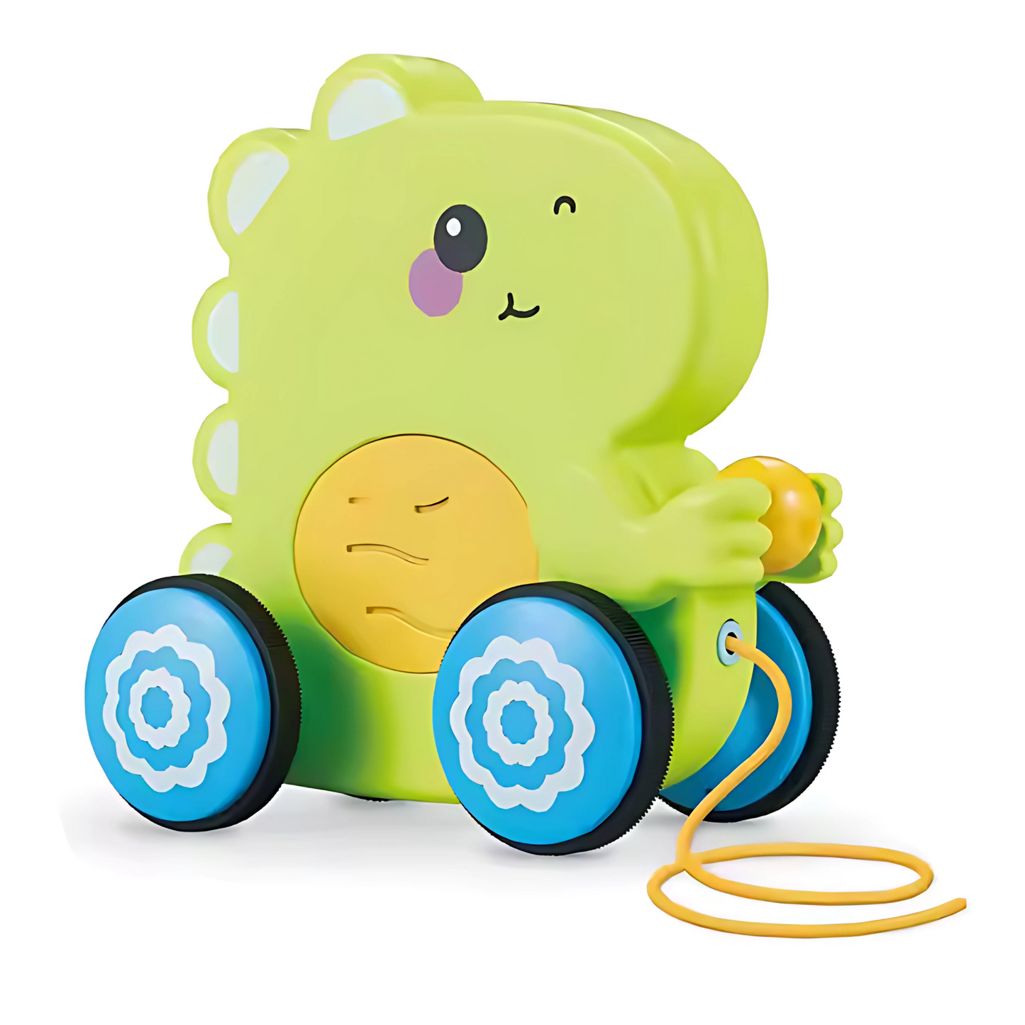 Twisoo Pull String Animal Car Toy – Educational Baby Push & Pull Toy