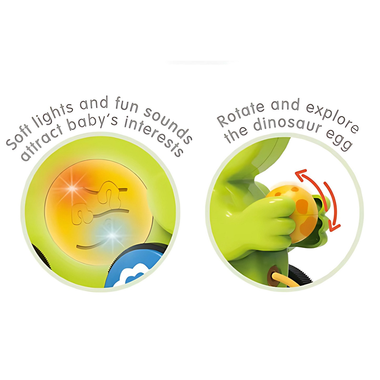Twisoo Pull String Animal Car Toy – Educational Baby Push & Pull Toy