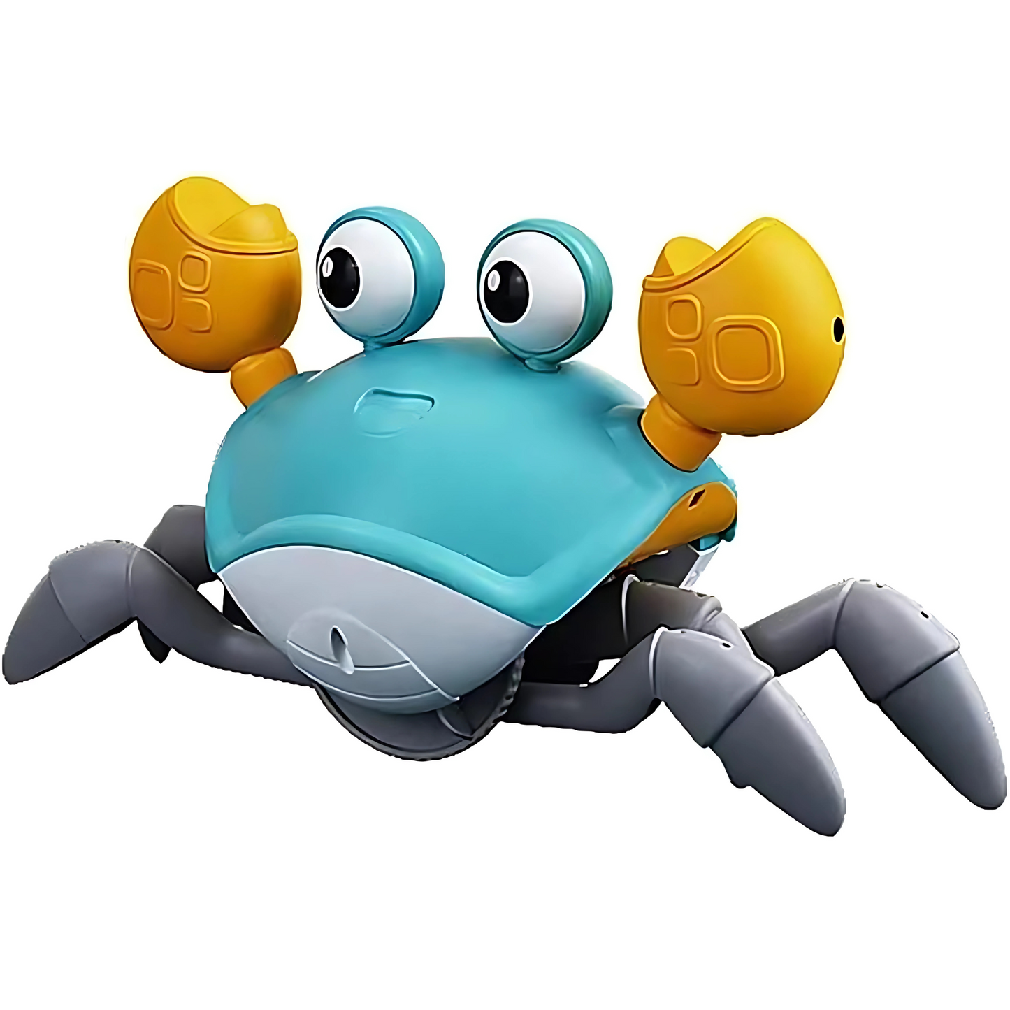 Twisoo Manual Crab Bath Toy for Land & Water