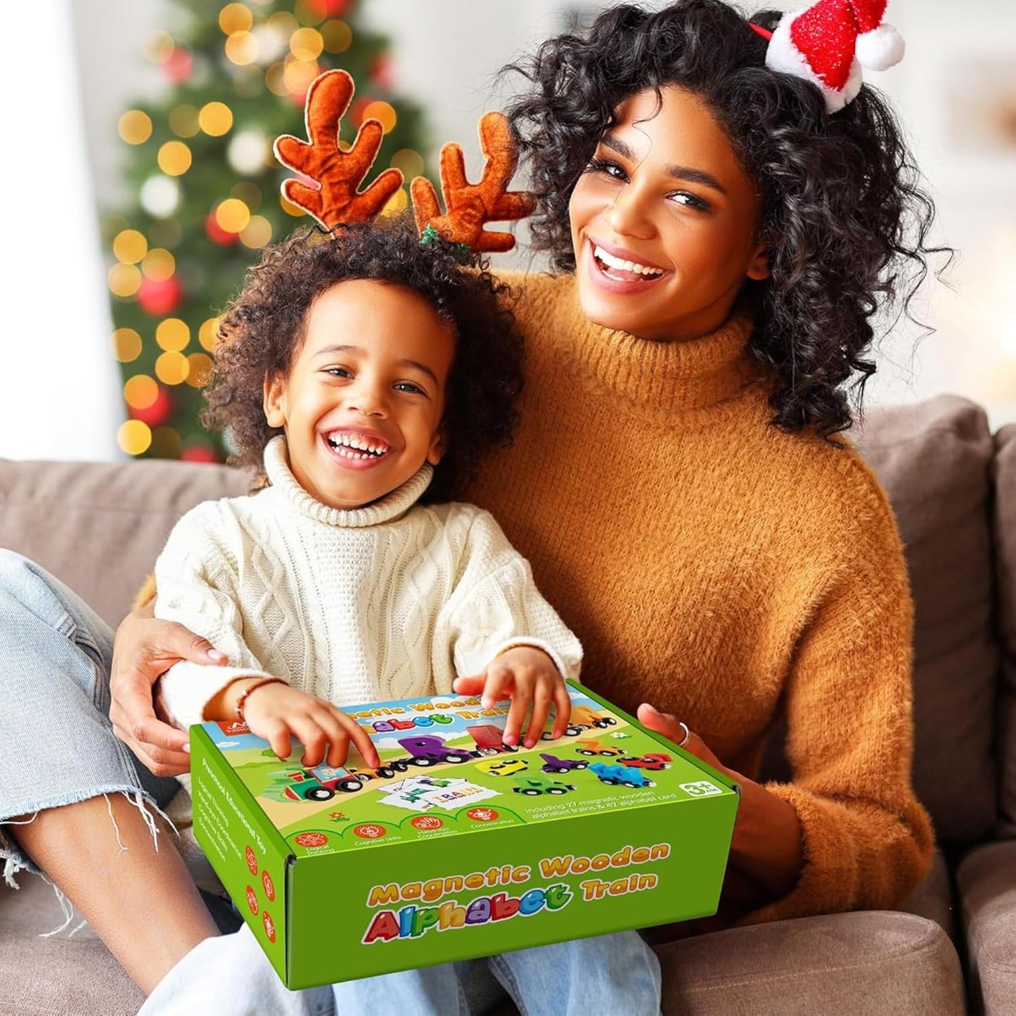 Tangram Wooden Geometric Shape Puzzle - Solving Game for Kids