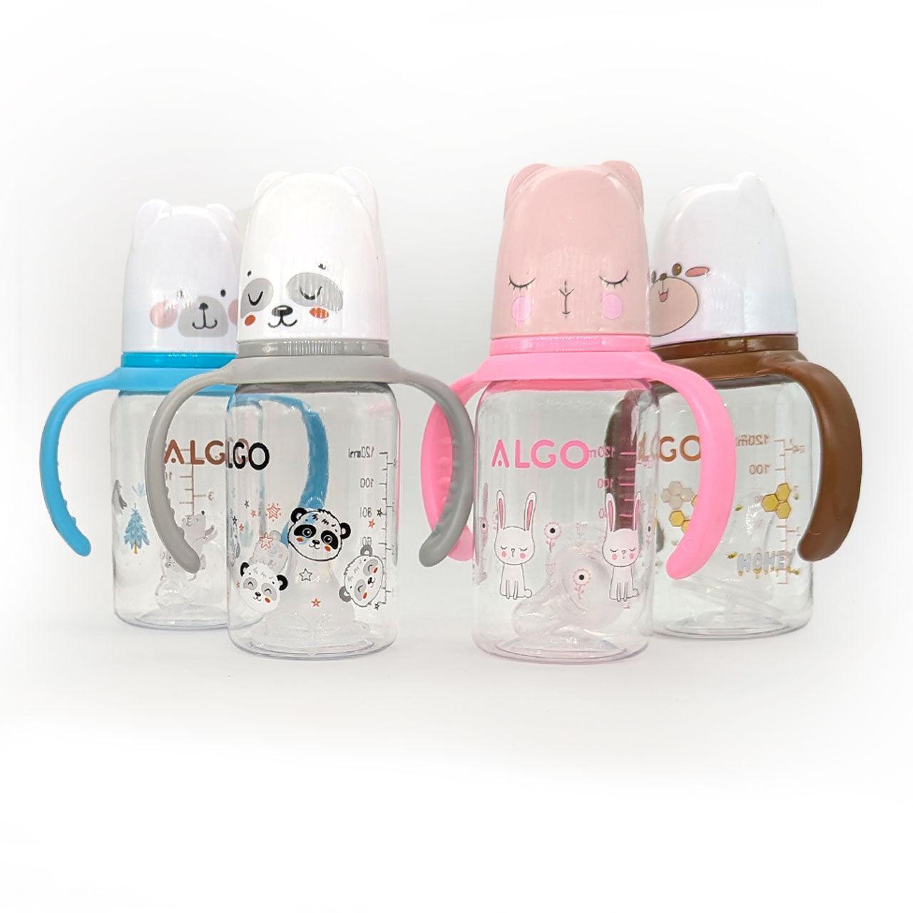 Baby Milk Bottle - Cute Cartoon Design - Twisoo