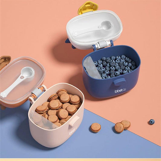 BBET Baby Milk Powder Container with Spoon - Twisoo
