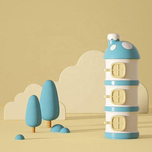 BBET Baby Three Layer Food or Milk Powder Container - Twisoo