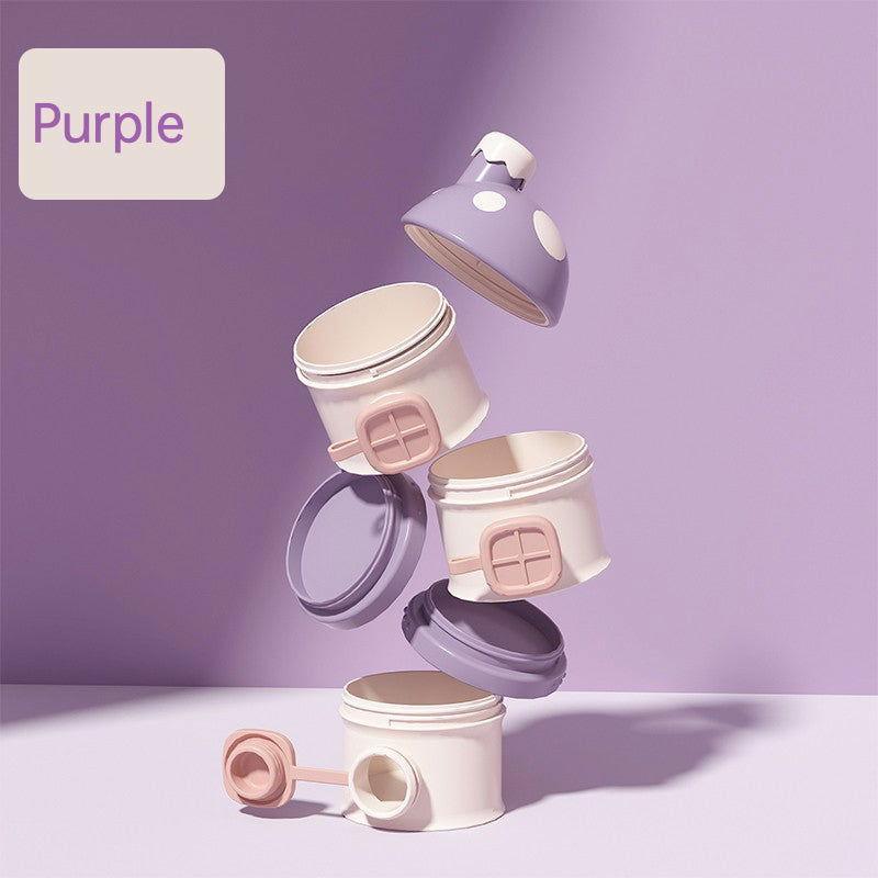 BBET Baby Three Layer Food or Milk Powder Container - Twisoo