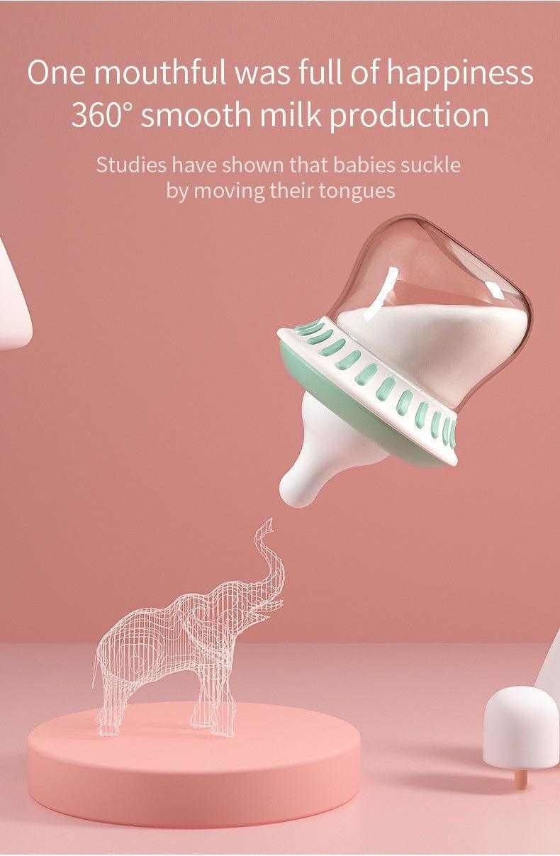 BBET Mushroom Milk Bottle - BPA - Free, 90M - Twisoo