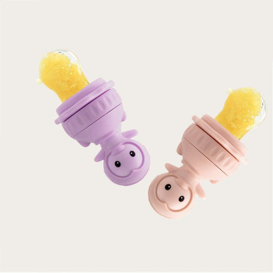 BBET Penguin Fruit Feeder with Base Holder - BPA - Free - Twisoo