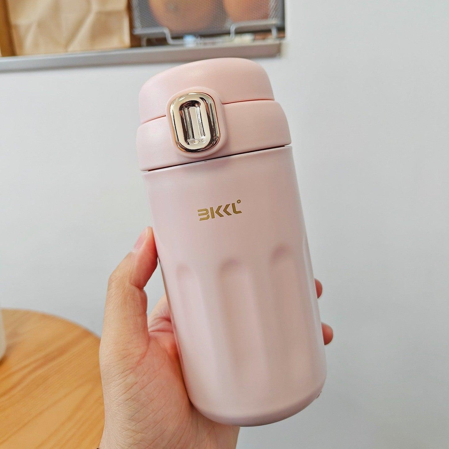 BKL Fashion - Thermo Steel Coffee & Water Cup for Girls - Twisoo