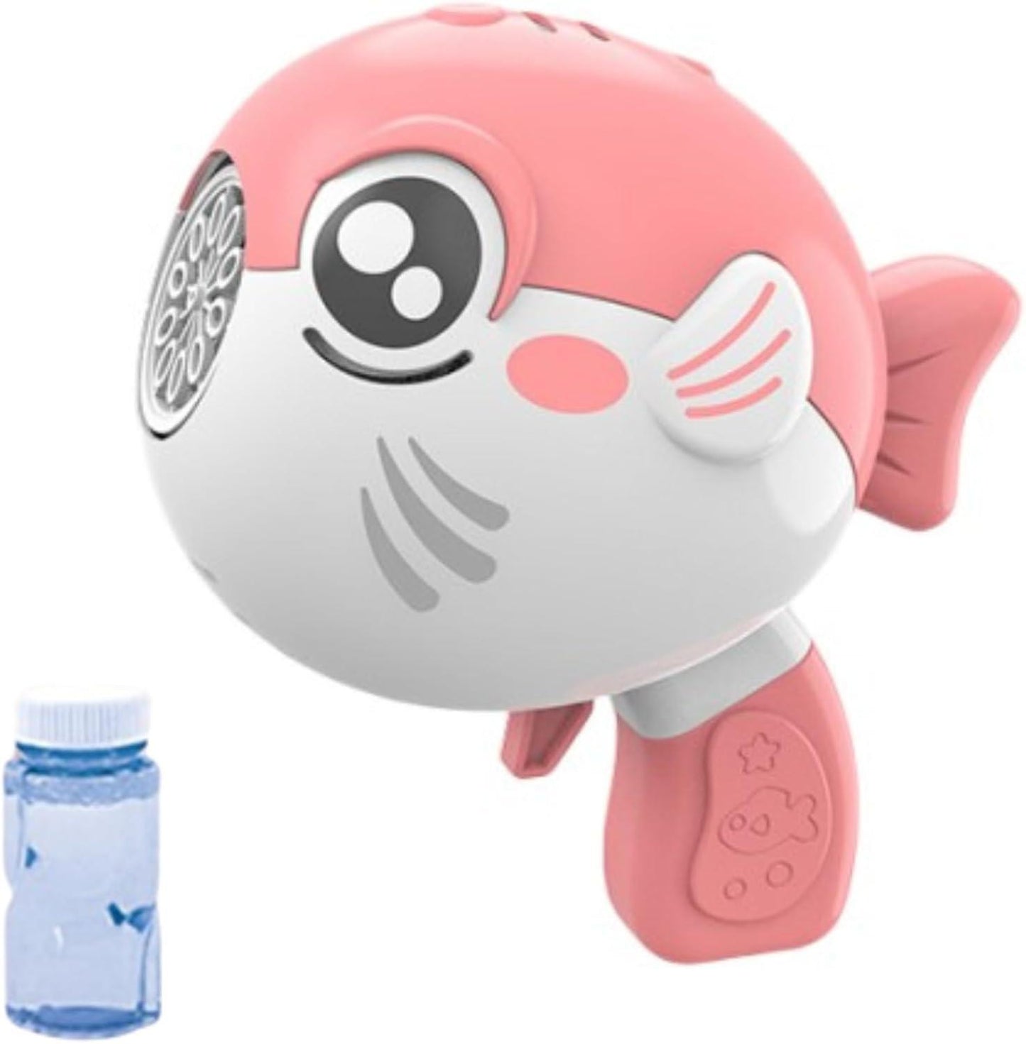 Bubble Gun Machine - Fun Bubble Blower Toy for Kids Ages 3+ - Twisoo