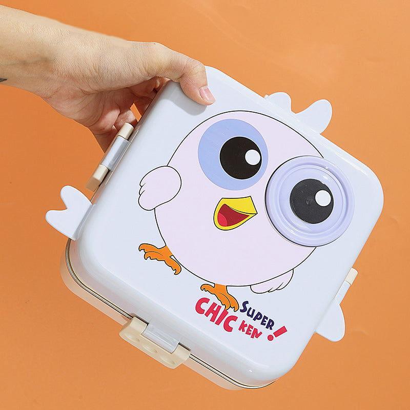 Cute Bird - Spill Free Steel Bento Lunch Box - Twisoo