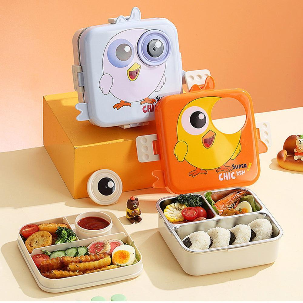 Cute Bird - Spill Free Steel Bento Lunch Box - Twisoo