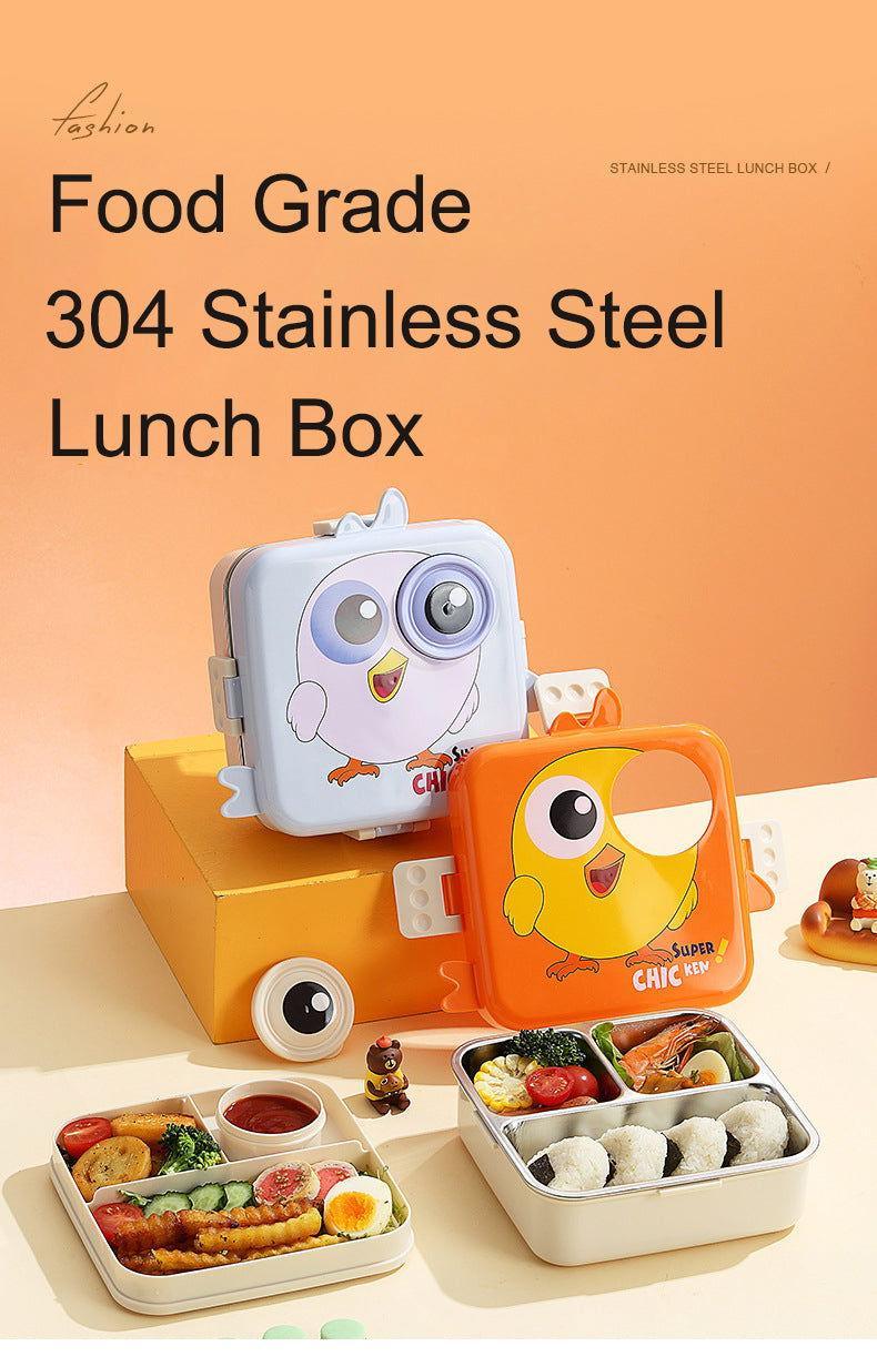 Cute Bird - Spill Free Steel Bento Lunch Box - Twisoo