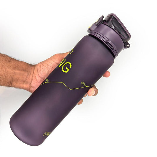 High Quality Outdoor Sports Bottle for Office & Gym (1000 ML) - Twisoo