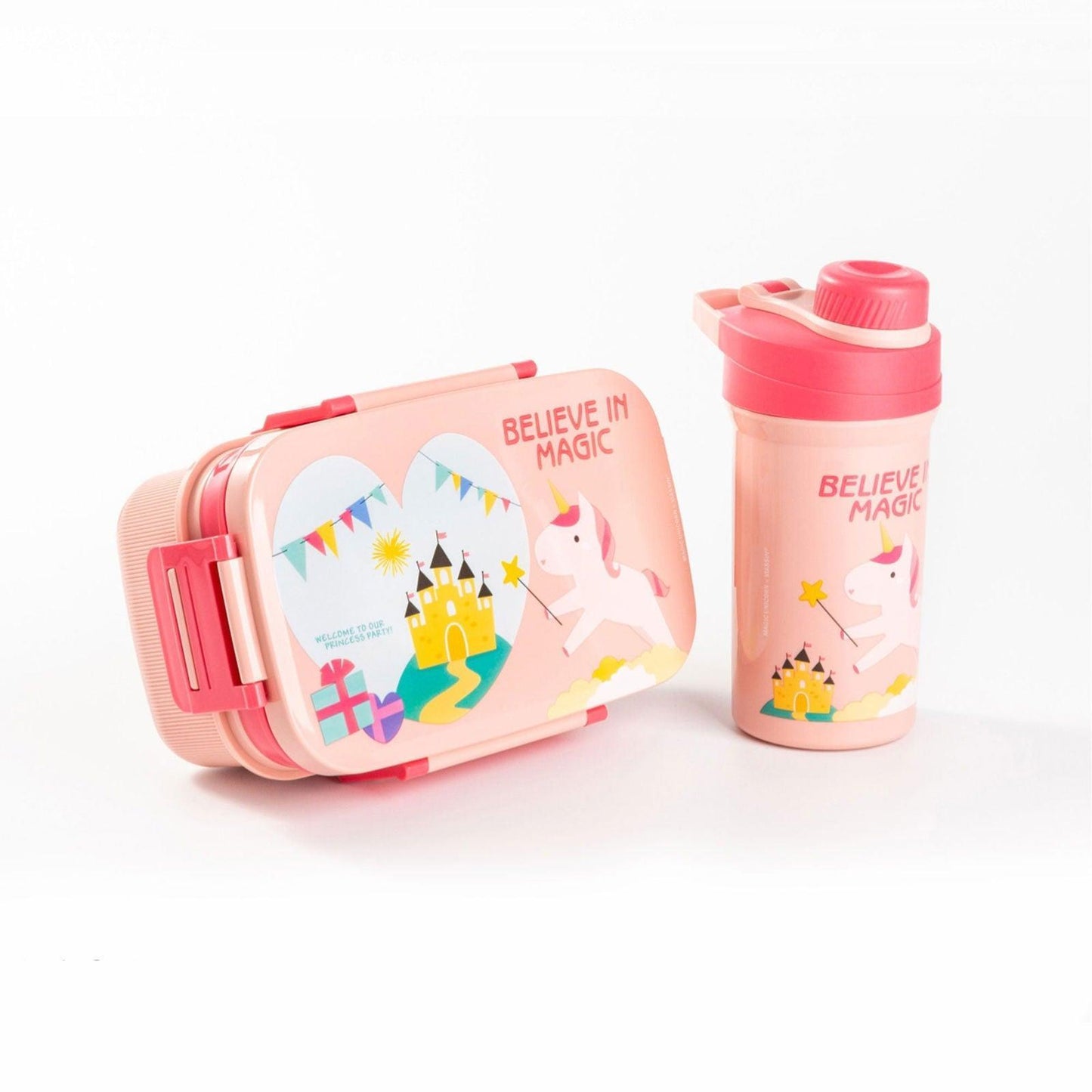 Kids Space Lunch Box and Water Bottle Combo Set - Twisoo