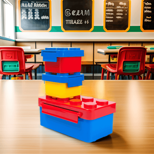 LEGO School Bento Lunch Box - Twisoo