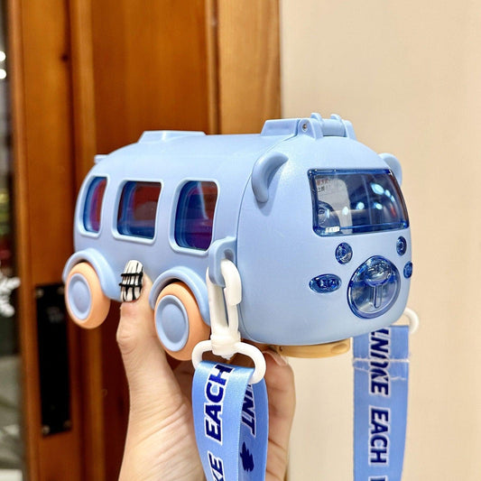 New Arrival Bus Design Water Cup for Kids with Portable Strap - Twisoo