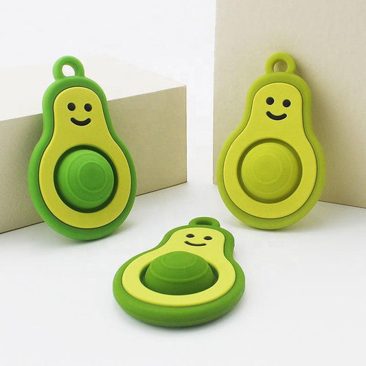 New Baby Teether - Avocado Design - Twisoo