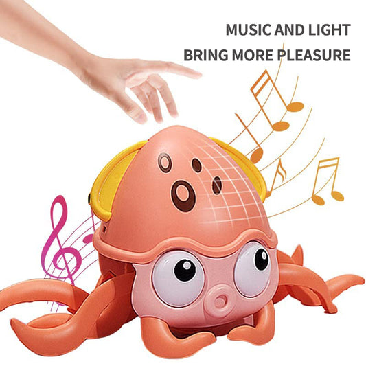 Rechargeable Dancing Octopus Toy for Babies