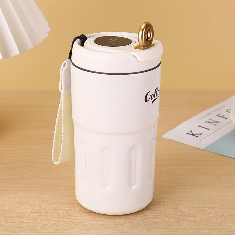 Smart Temperature Stainless Steel Thermo Coffee Cup - Twisoo