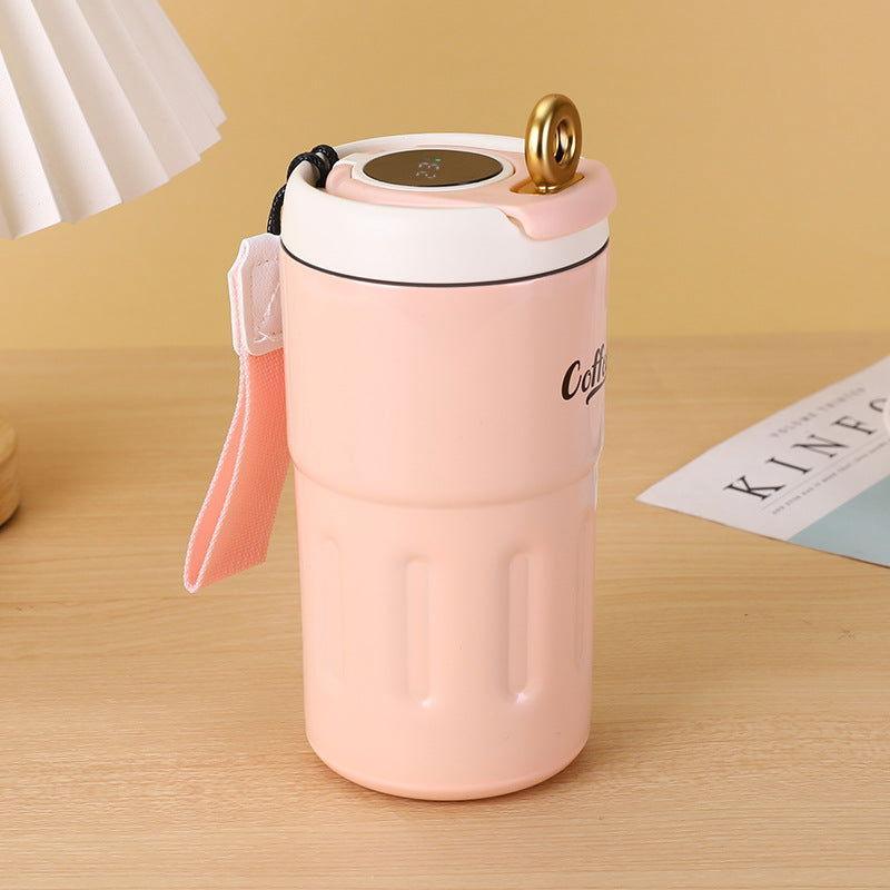 Smart Temperature Stainless Steel Thermo Coffee Cup - Twisoo