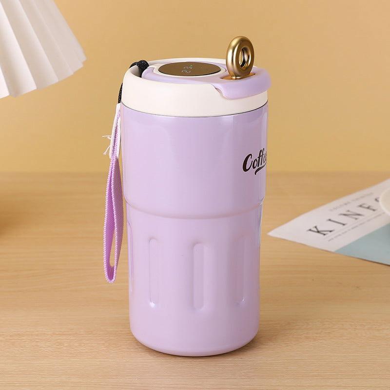 Smart Temperature Stainless Steel Thermo Coffee Cup - Twisoo