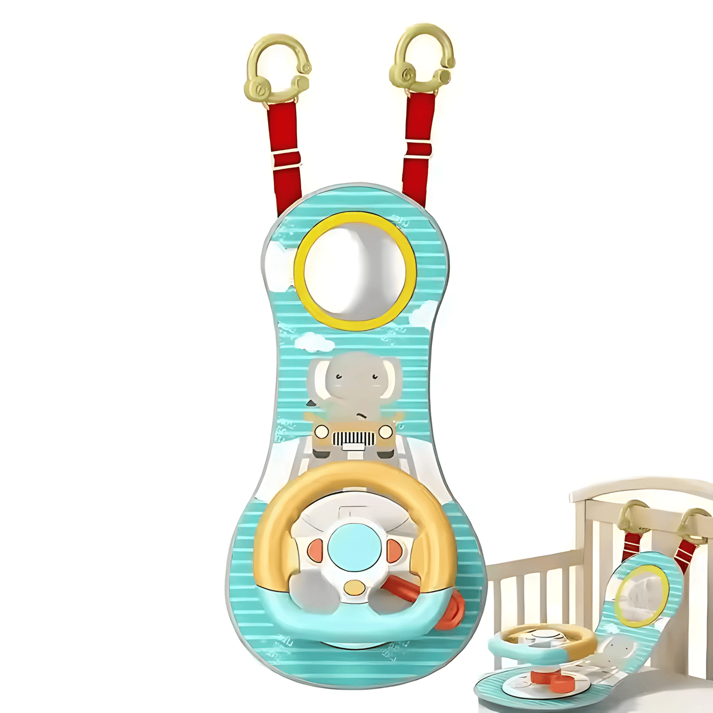 Twisoo Baby Driving Simulation Toy for Kids - Twisoo