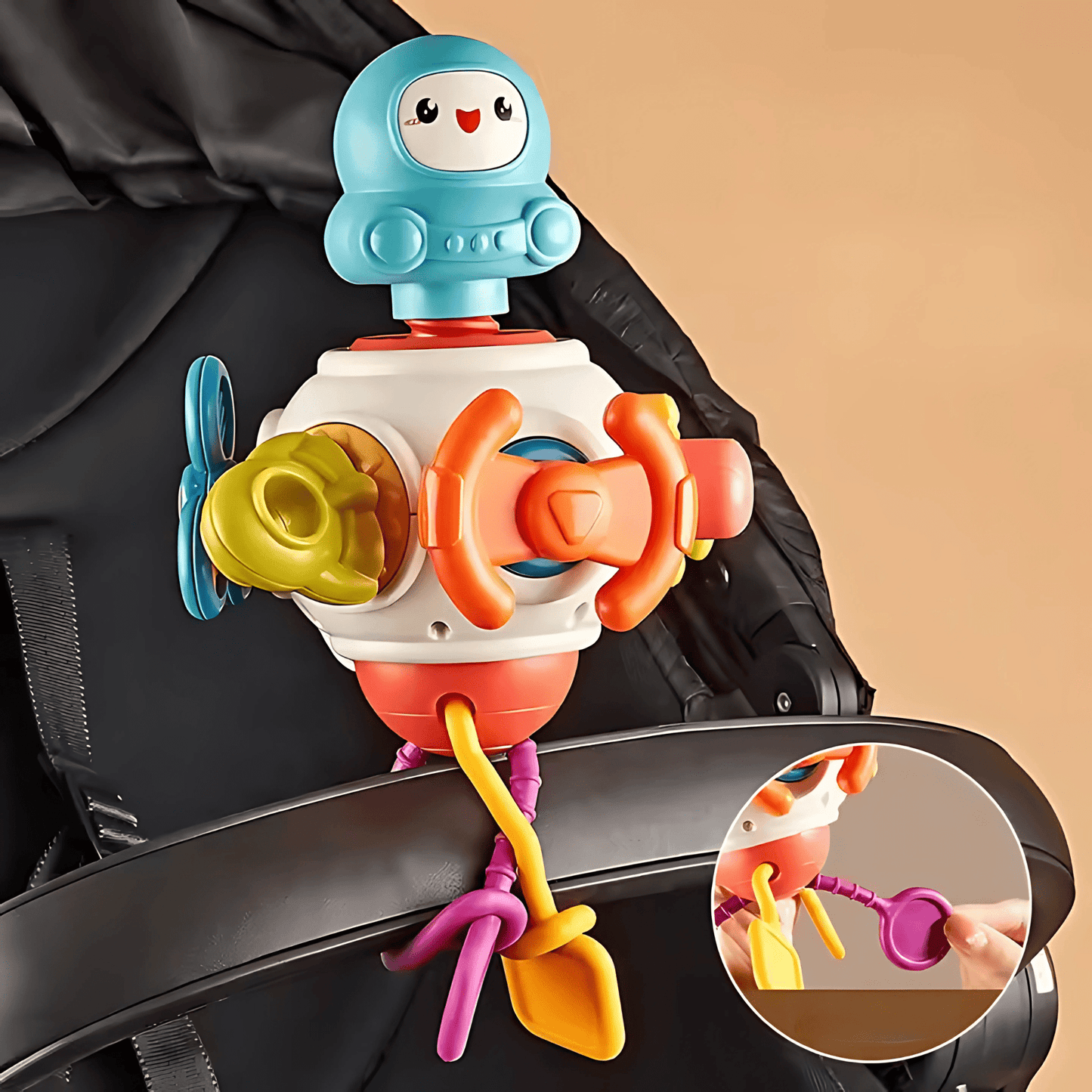 Twisoo Baby Sensory & Montessori Teething Toys - Twisoo
