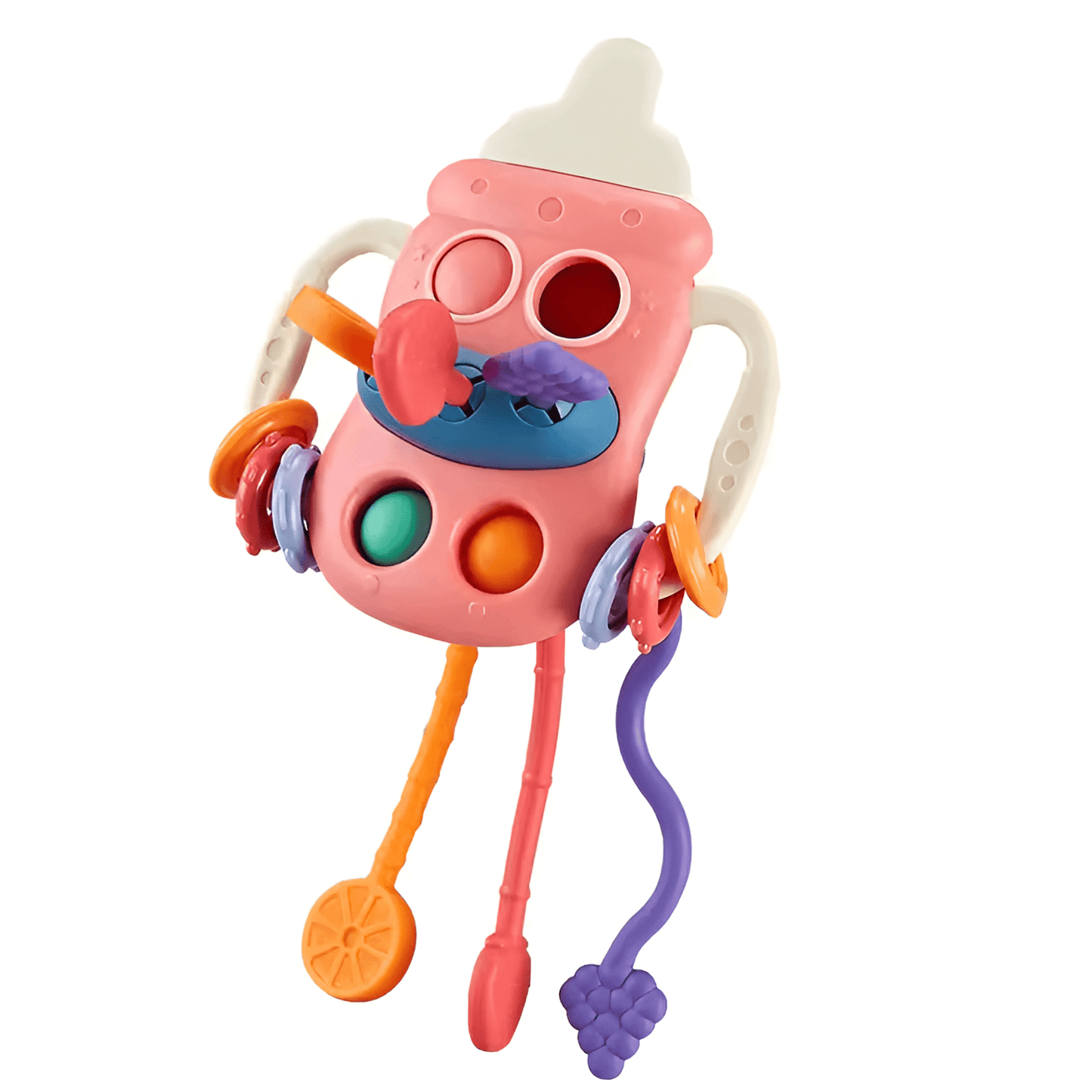 Twisoo Baby Sensory Pull Toy – 18M+ , Early Education Toy for Toddlers - Twisoo