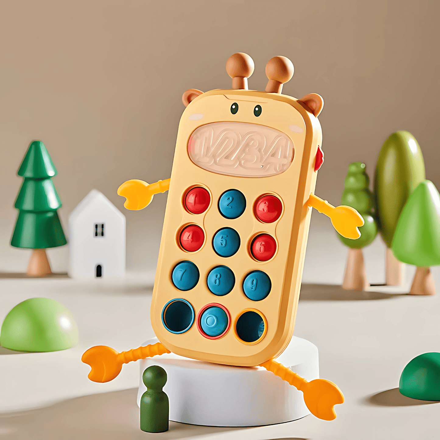 Twisoo Baby Sensory Teething Toy - Twisoo