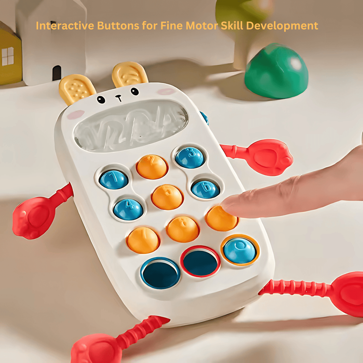 Twisoo Baby Sensory Teething Toy - Twisoo