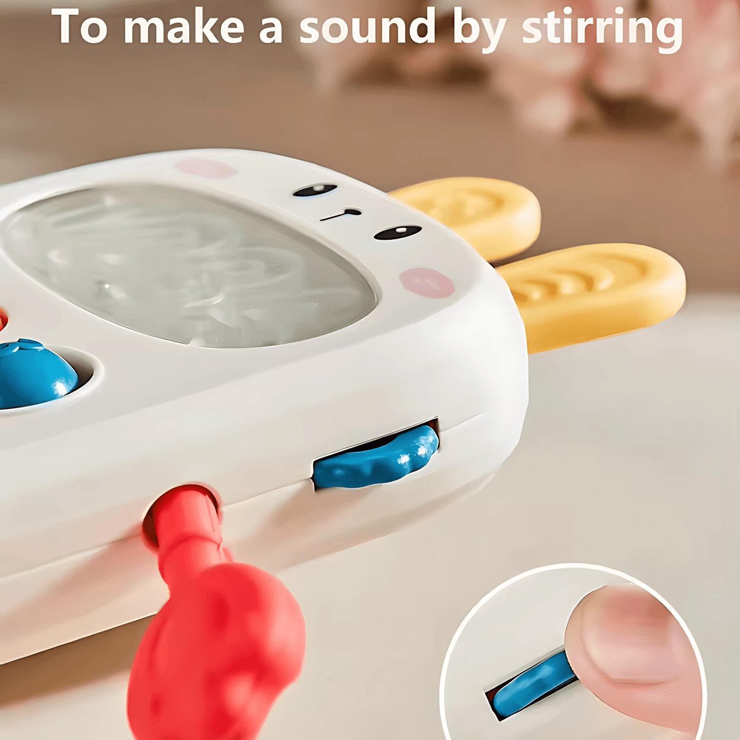 Twisoo Baby Sensory Teething Toy - Twisoo