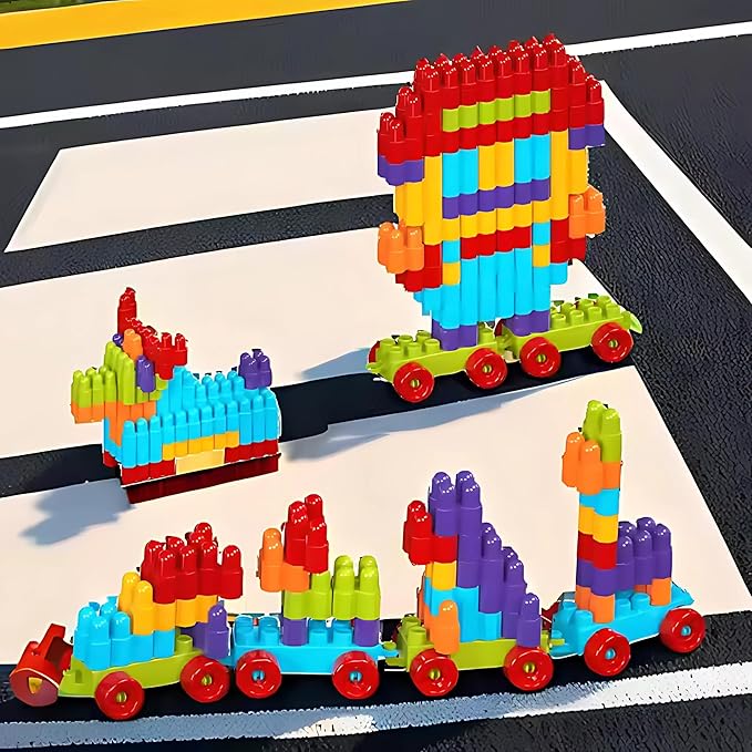 Twisoo DIY Building Block Toy Set – 200 Pcs - Twisoo