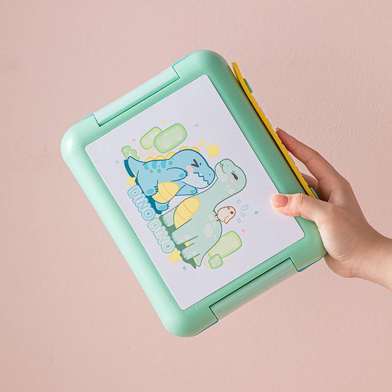 Unicorn Lunch Box with 4 Compartments and Handle - BPA Free π±π¦ - Twisoo
