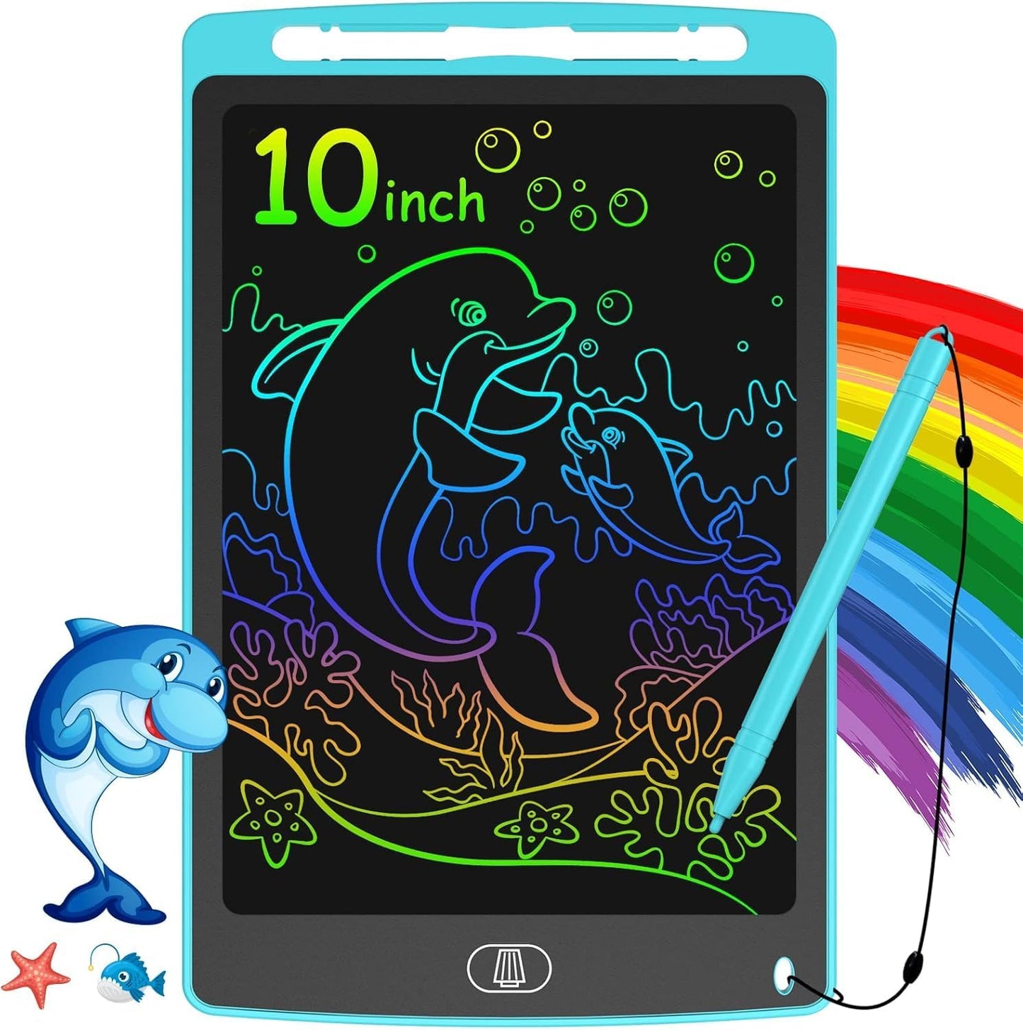 LCD Writing Tablet 10 Inch & 12 Inch Digital Drawing Board for Kids