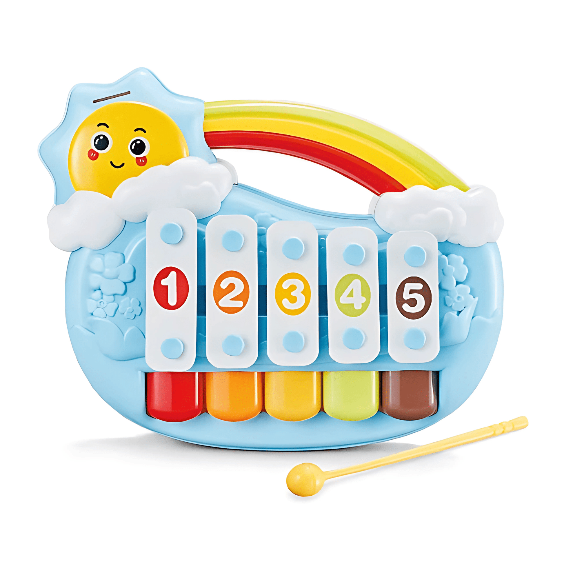 2 - in - 1 Music Forest Piano Toy – 8 - Key - Twisoo