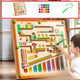 Twisoo Montessori Magnetic Color & Number Maze Board – 2-in-1 for Toddlers