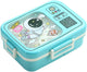 Dual Layer Bento Lunch Box with 3 Compartments