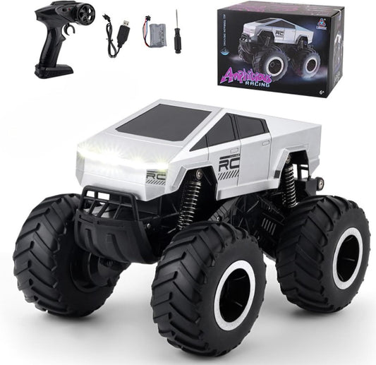 Remote Control Car with Big Wheels, 360° Rotation