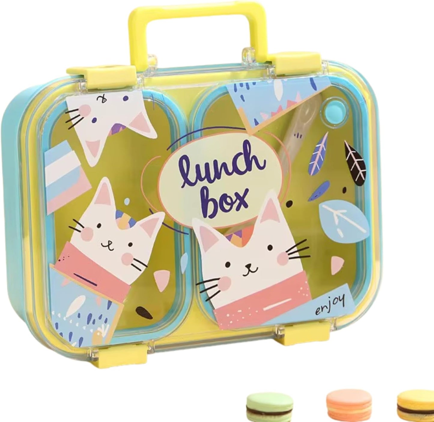 Microwavable Plastic Lunch Box 850ml