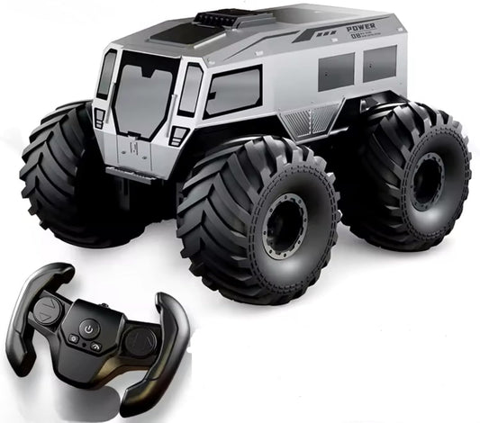 Off-Road All-Terrain Remote Control Car for Kids -Waterproof Stunt Vehicle