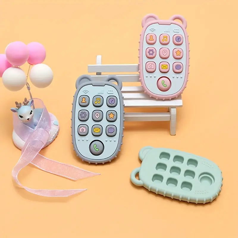 Baby Teether - Mobile Phone - Twisoo