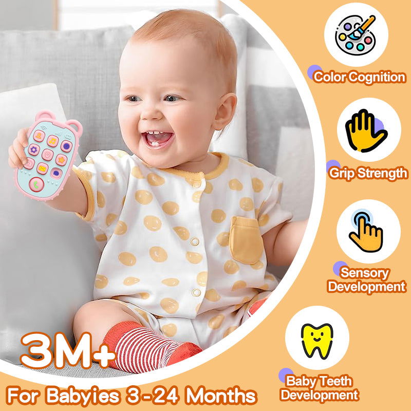 Baby Teether - Mobile Phone - Twisoo