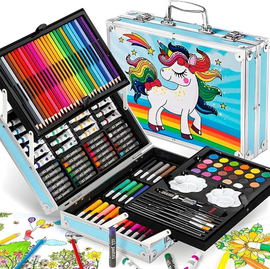 Premium Deluxe Art Set with Aluminum Case
