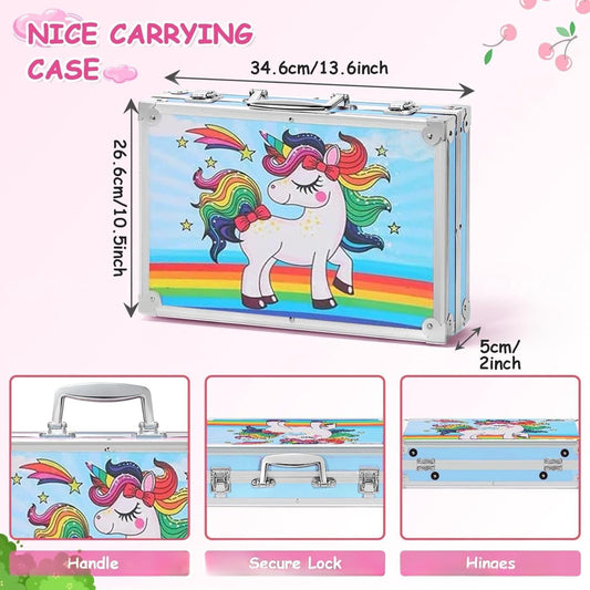 Premium Deluxe Art Set with Aluminum Case